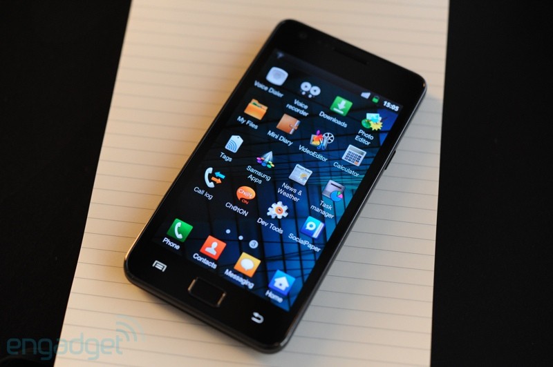 Обзор смартфона Samsung Galaxy S II.