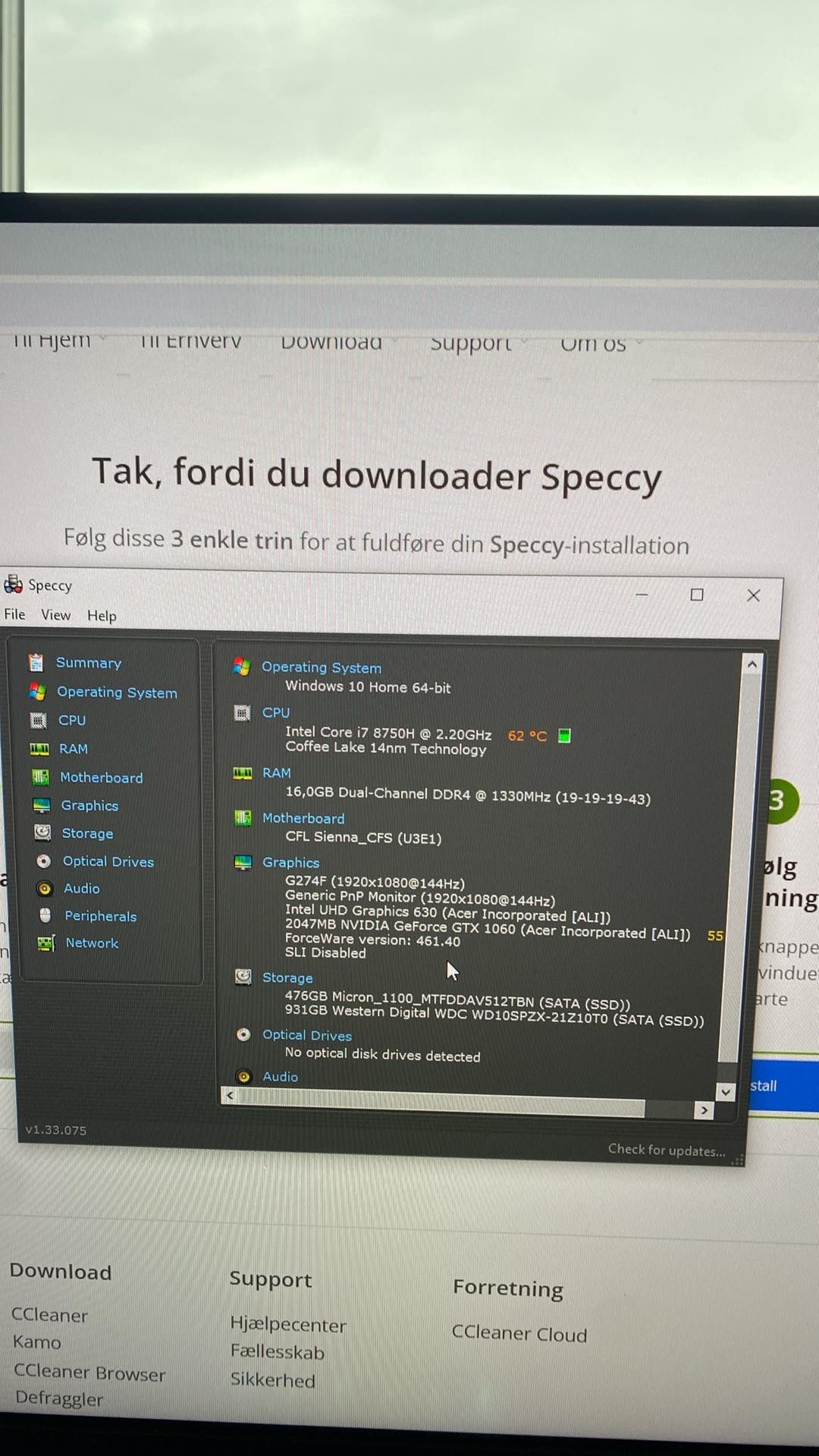 Fejl