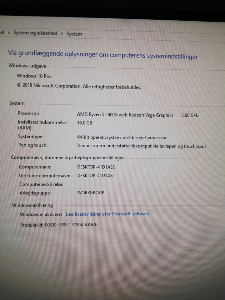 Fejl