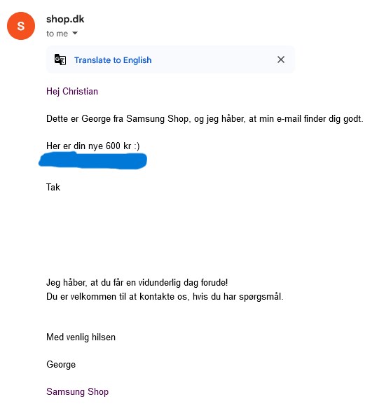 Fejl